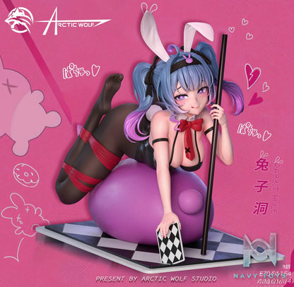 Arctic Wolf Studio – Project Sekai Rabbit Hole Miku