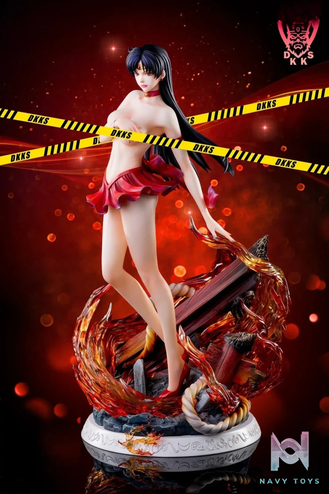 Dark King Studio – Sailor Mars Hino Rei