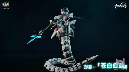 Cang Wang Ge Studio – Twelve Battles Samael 1/12 Articulated Assembly Mech TW-MW001(Licensed)