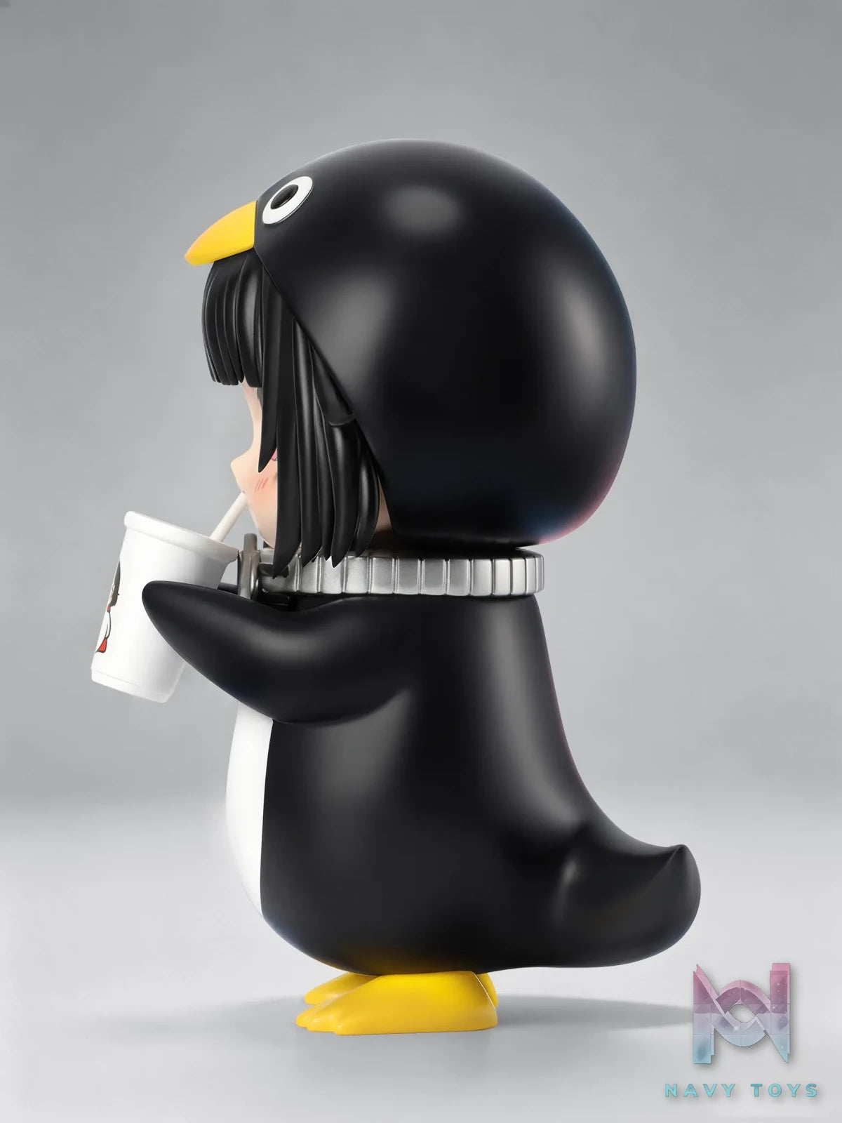 AGC Studio – Endministrator Drinking Milk Tea Penguin Arknights: Endfield
