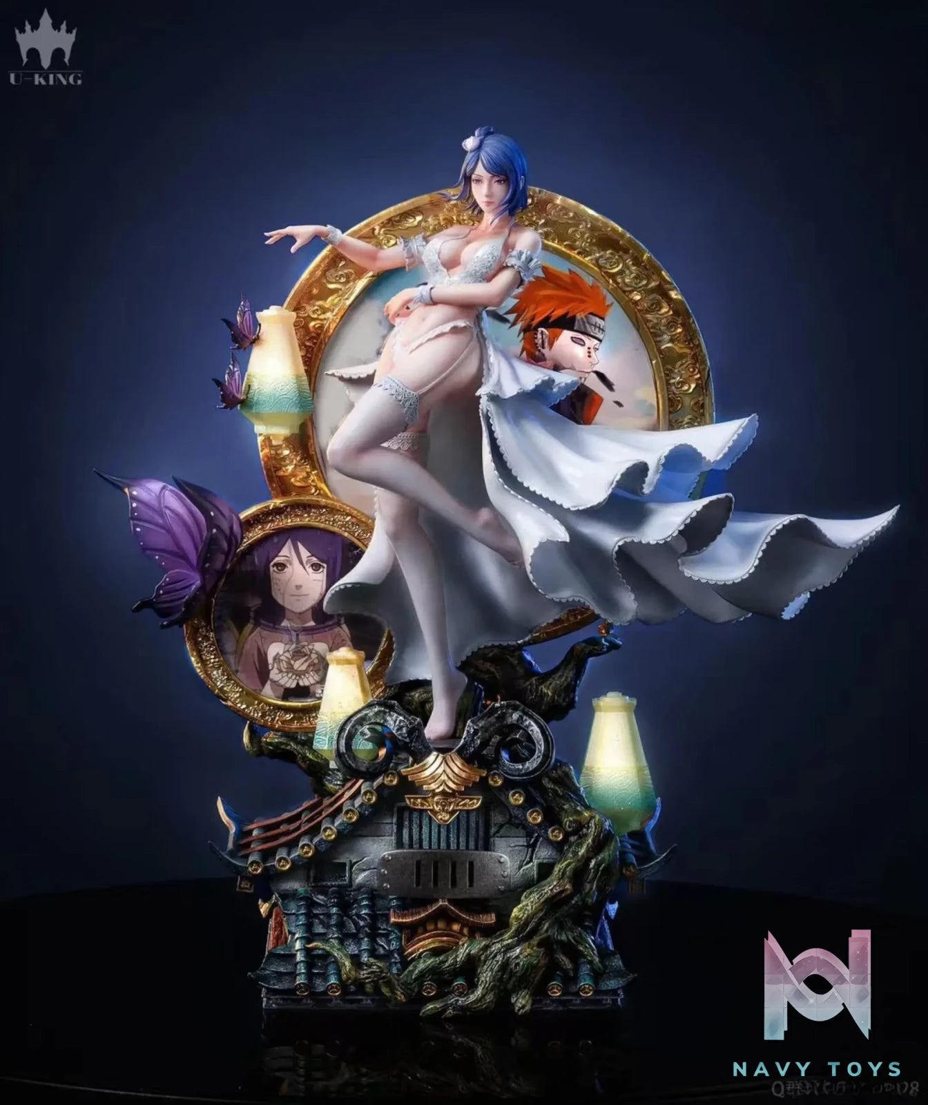 U-King Studio – Naruto Konan & Hinata Bride