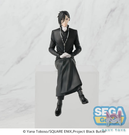 SEGA – Anime Black Butler -Public School Arc- PM Perching Figure Sebastian Michaelis X Ciel Phantomhive (Licensed)
