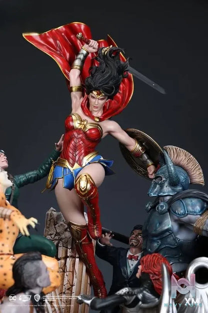XM Studio – Wonder Woman Courage David Finch (Licensed)