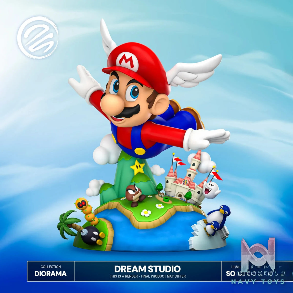 Dream Studio – Super Mario Super Mario 64
