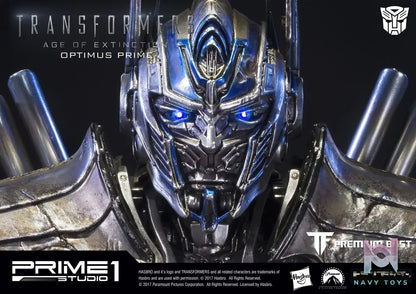 Prime 1 Studio – Premium Bust Transformers: Age of Extinction (Film) Optimus Prime PBTFM-09 PBTFM-09GL PBTFM-09D(Licensed)