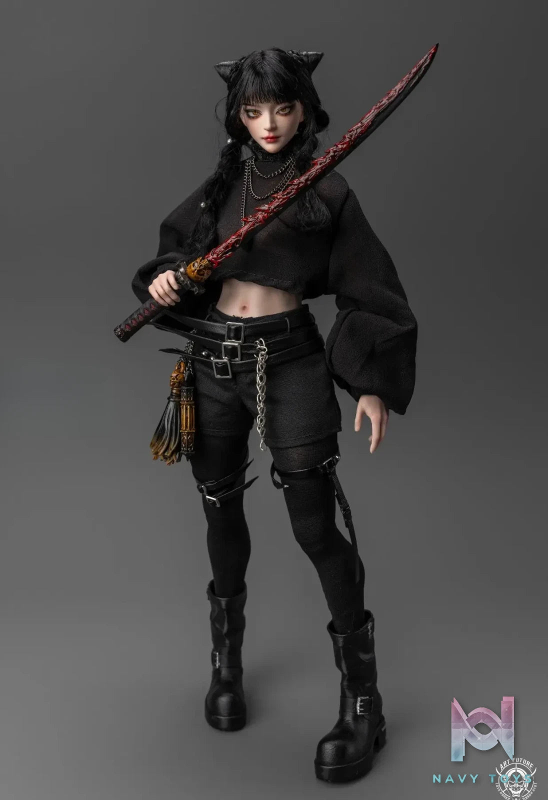 ART FUTURE – Sword Princess Cat Girl 1/6 Scale Action Figure (Licensed)