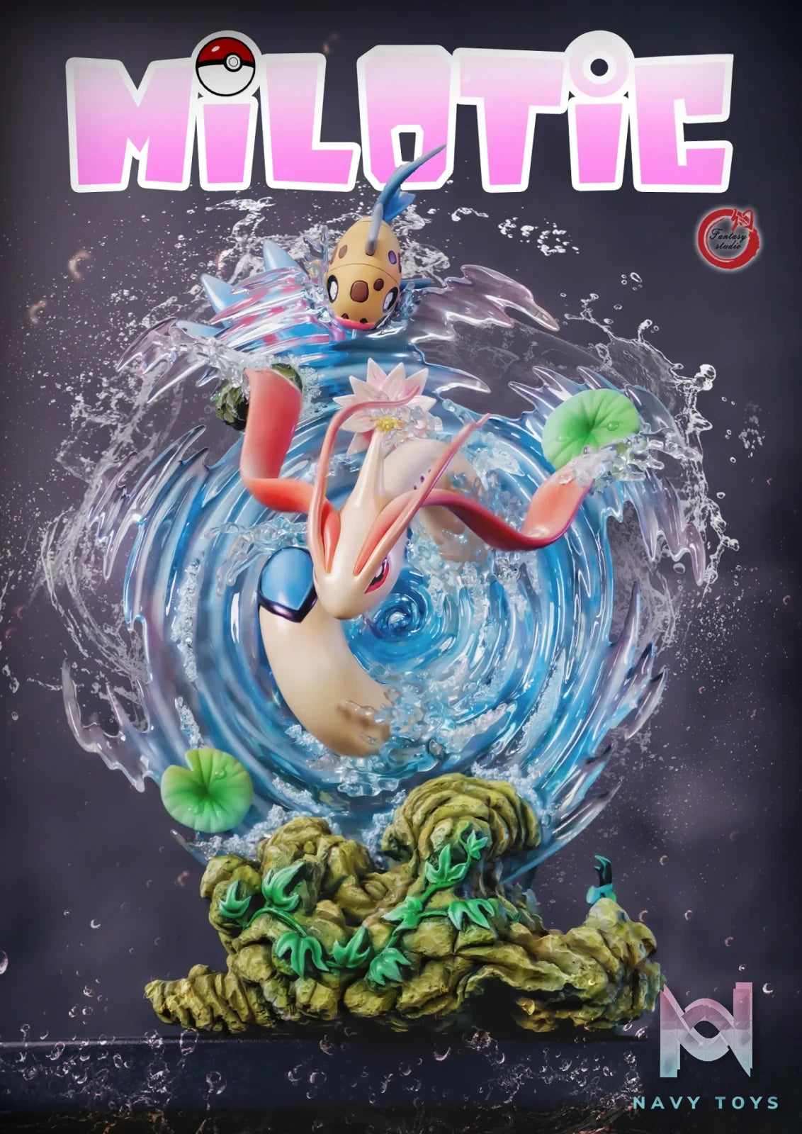 Fantasy Studio – Feebas and Milotic