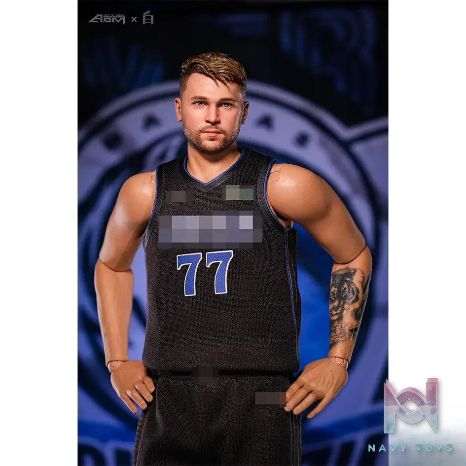 AOM TOYS Studio – NBA 1/6 Scale Luka Dončić Lakers vs Mavericks Deluxe Edition Set
