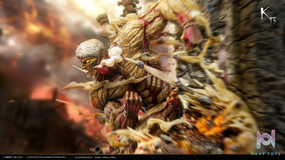 K13 Studio X Poker Monster Studio – Armored Titan Attack On Titan