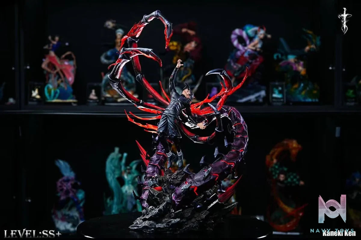 Kaneki Ken resin statue Damocles Studio anime figure