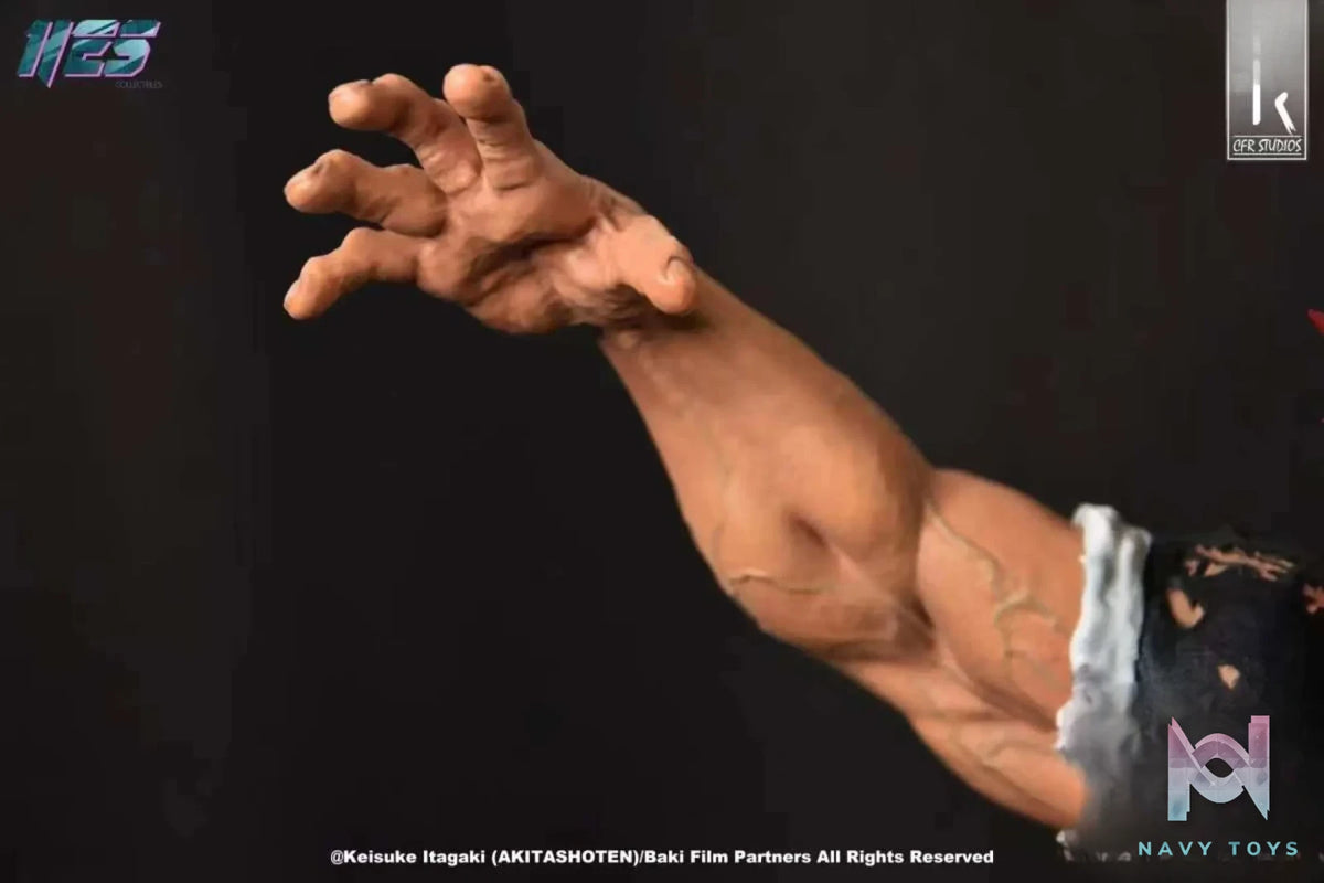 Hes Collectibles Studio – Baki the Grappler Yujiro Hanma (Licensed)