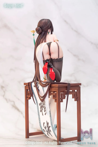 Gogu Bird – Calligraphy Maiden – Mo Wanqing 1/6 Figure (Licensed)