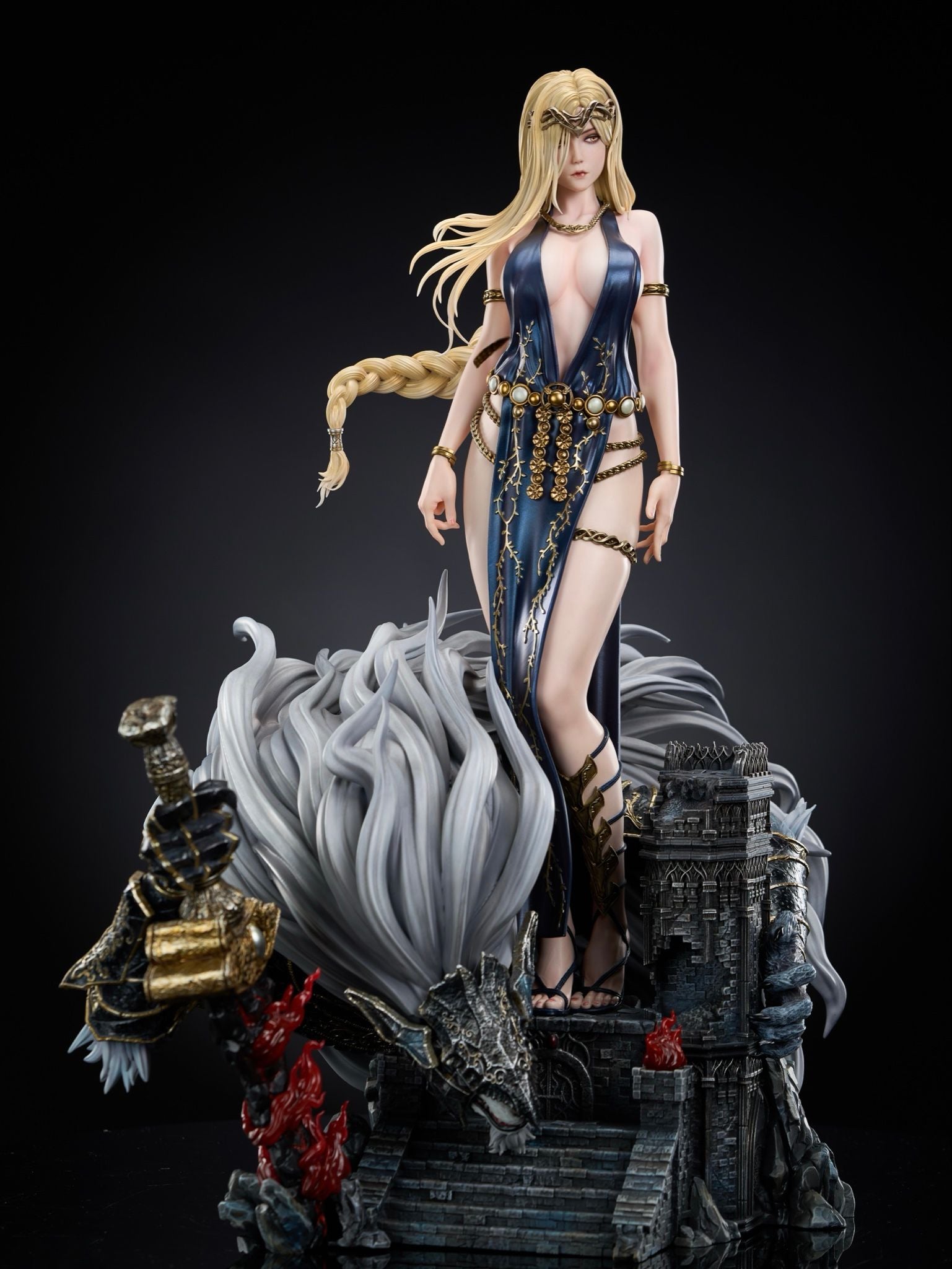 Marika - Elden Ring - Wake Studio resin statue Wake Studio anime figure