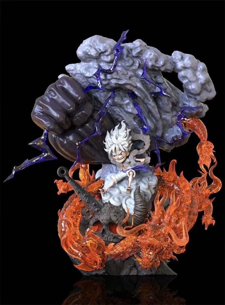 Luffy Nika - Panda Panda Studio resin statue Panda Panda Studio anime figure