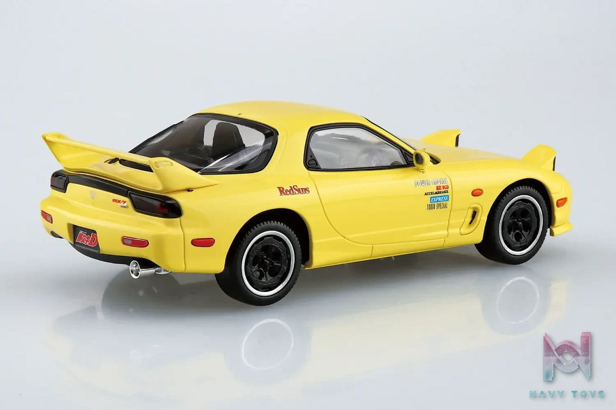 AOSHIMA – 1/32 Initial D Takumi’s Hachiroku X Keisuke’s FD (Licensed)