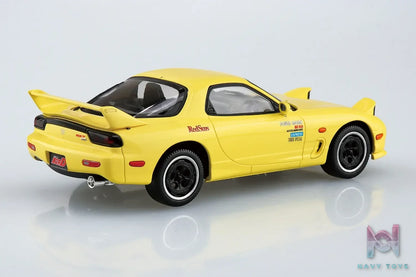 AOSHIMA – 1/32 Initial D Takumi’s Hachiroku X Keisuke’s FD (Licensed)