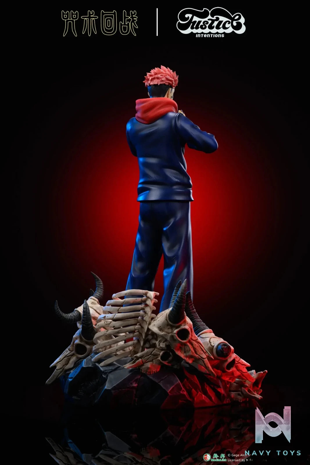 Justice Intentions Studio – Jujutsu Kaisen Ryomen Sukuna (Licensed)