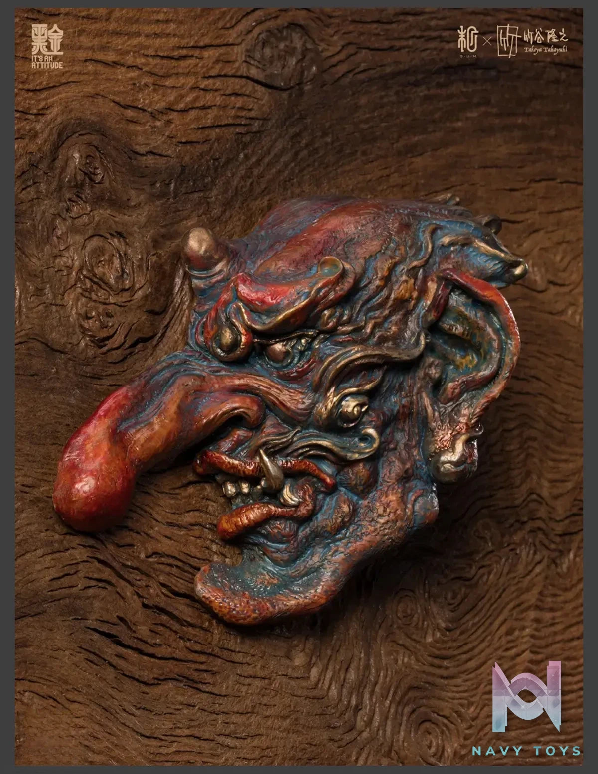 Manas SUM – Takayuki Takeya “Geho Tengu” Original Statue (Licensed)
