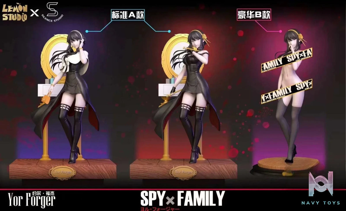 Silence Studio – SPY × Family Yor Forger