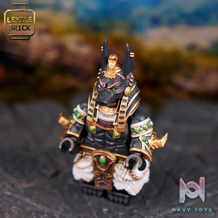LEYILEBRICK Studio – Anubis LYLST599 (2 Head modified)