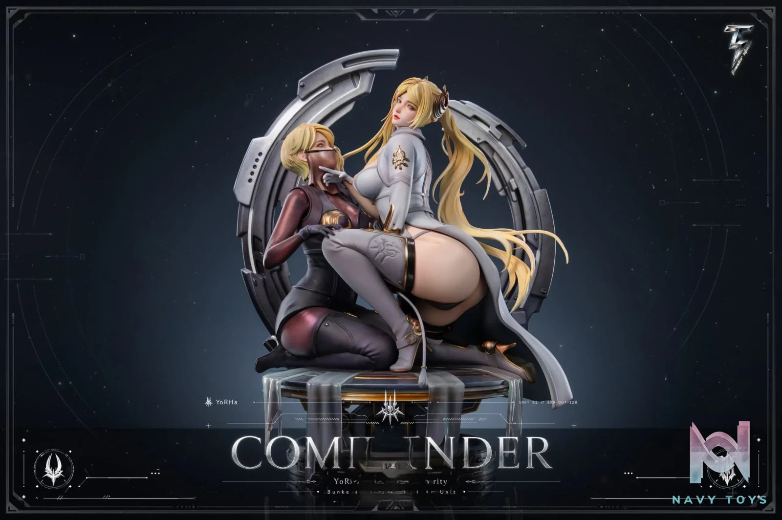 Thunder Studio – YoRHa Commander x Operator NieR:Automata