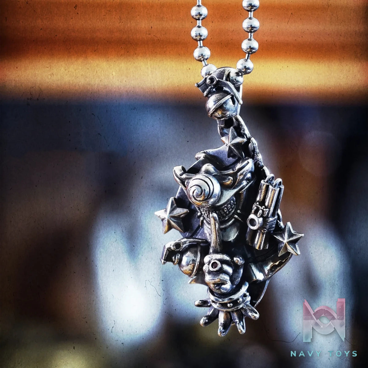 Raven Studio (silver jewelry) – Original Exclusive Design “Carnival” Joker Pendant Original