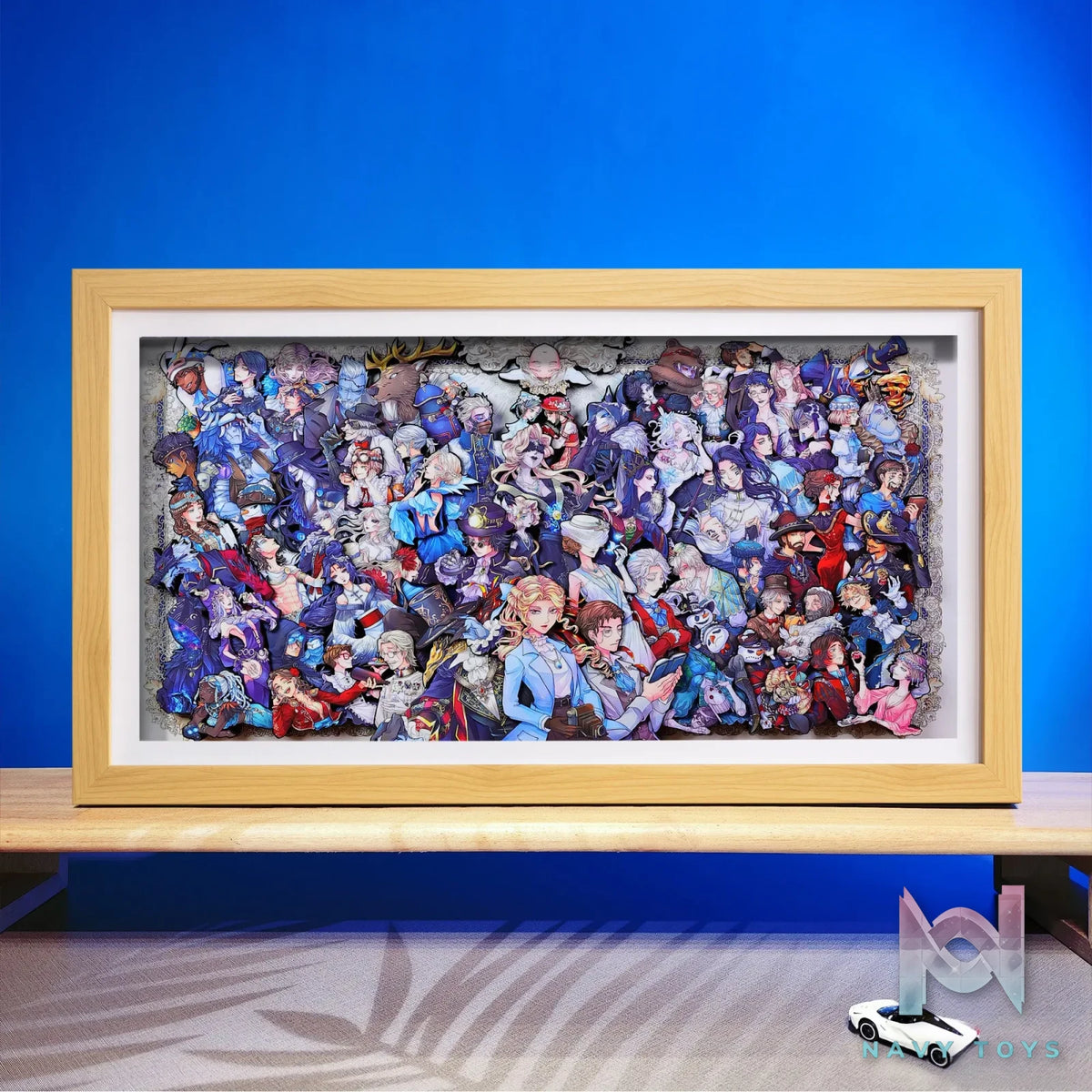 Yu Zhi Jiang Studio – Identity V Multiple Characters Series #2 3D Decorative Painting Identity V