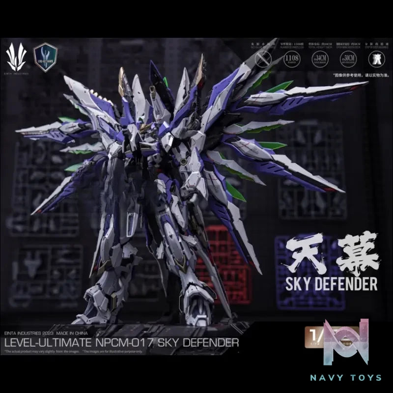 EINTA INDUSTRIES – Level-Ultimate Series Sky Defender (Licensed)