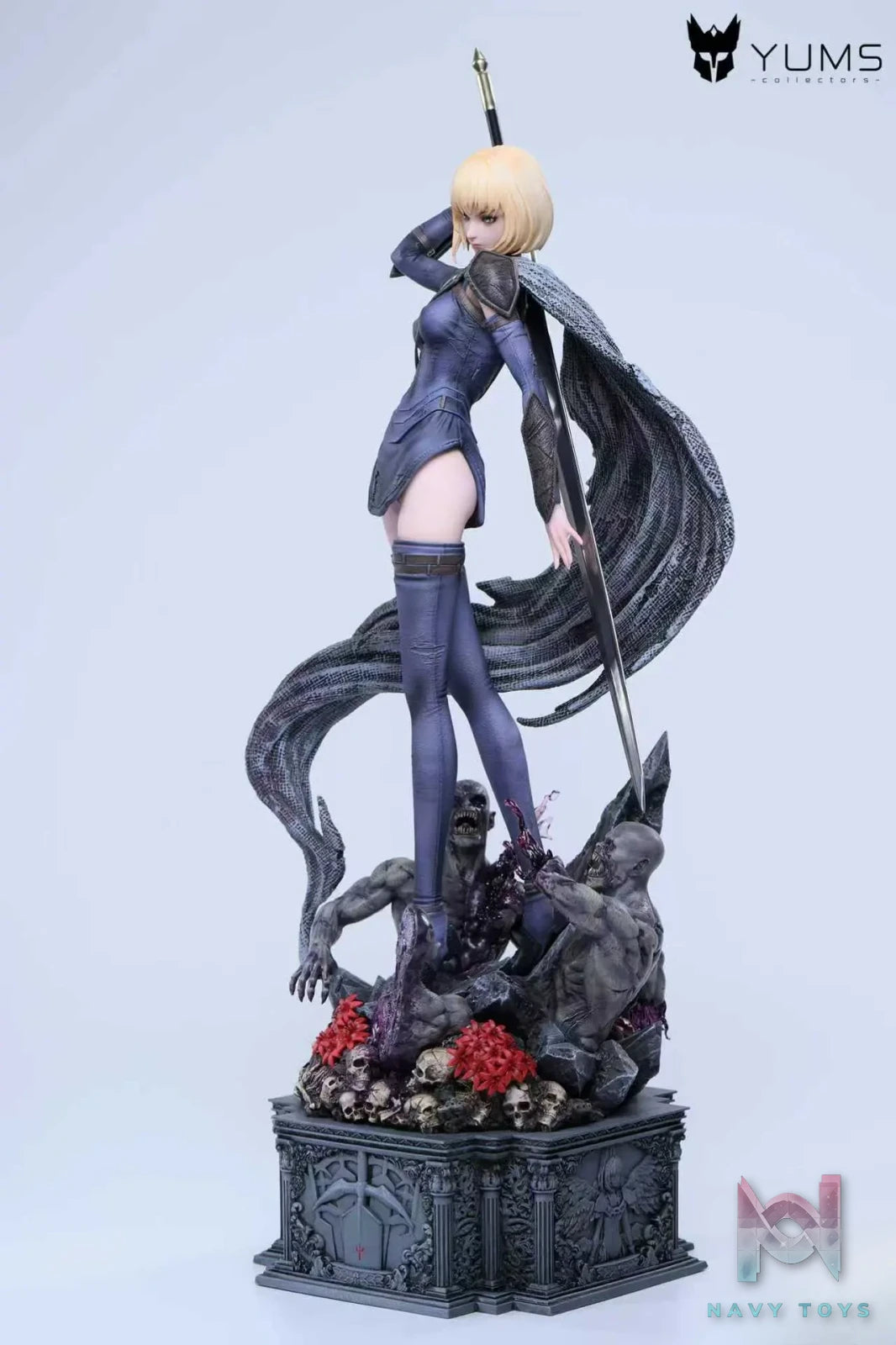 YUMS-Collectors Studio – Teresa X Clare Claymore