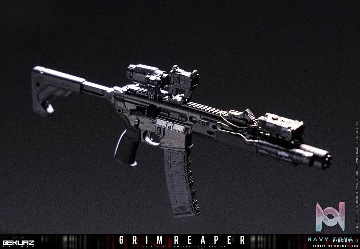 EKUAZ STUDIO – 1/6 GRIM REAPER 2.0 Elite guard EKS015 EKS015S (Licensed)
