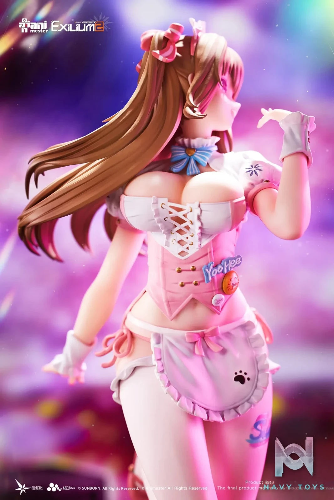 AniMester – GIRLS’ FRONTLINE 2: EXILIUM Yoohee Miracle Sweetheart 1/7 Figure (Licensed)