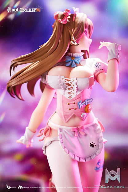 AniMester – GIRLS’ FRONTLINE 2: EXILIUM Yoohee Miracle Sweetheart 1/7 Figure (Licensed)