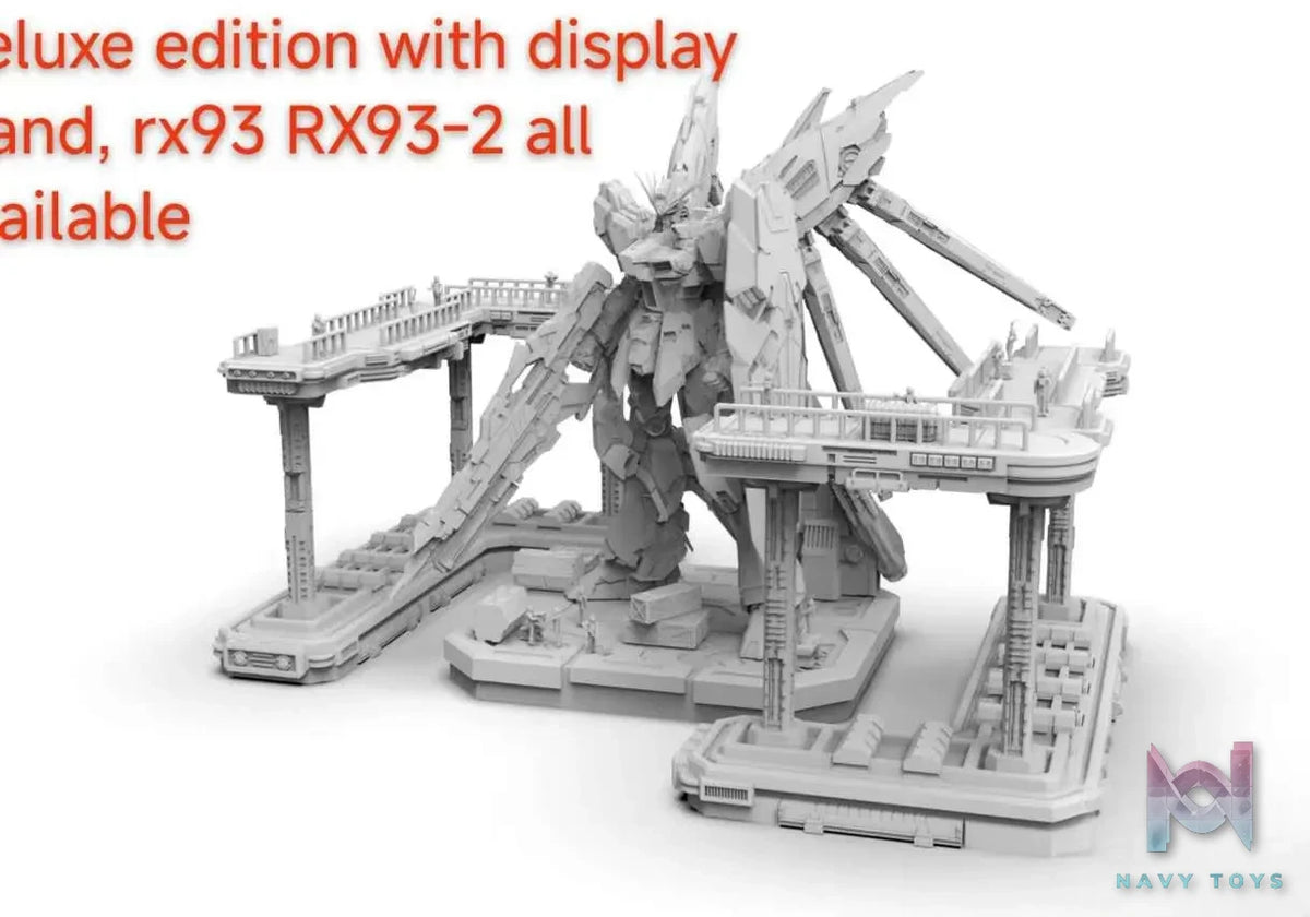 Mecha era Studio – Mobile Suit Gundam Space Warrior Mobile Form 093 and Heavy Armor Form 093-2