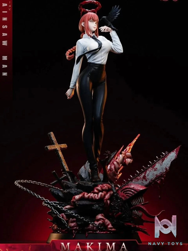 Makima NSFW - Chainsaw Man - Modomodo Studio resin statue Modomodo Studio anime figure
