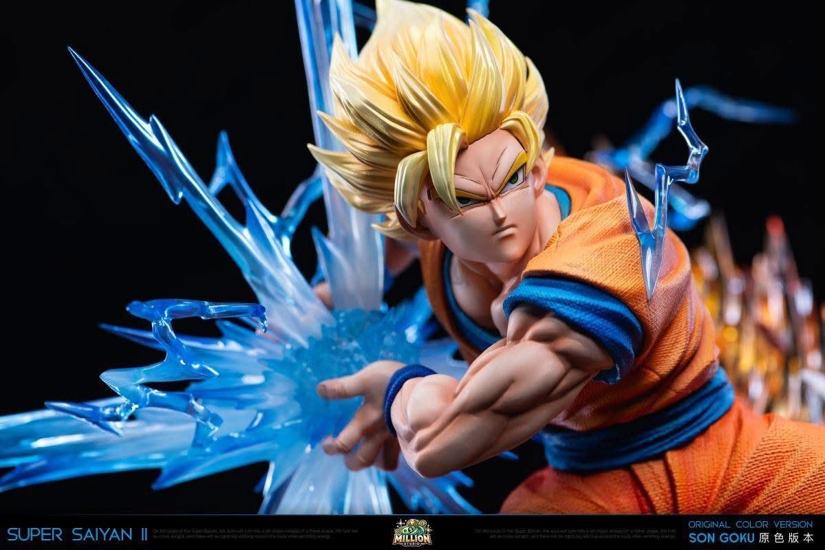 Goku SSJ2 - Dragon Ball - Million Studio resin statue Million Studio anime figure