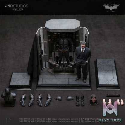 JND Studio – 1/6 Bruce Wayne of The Dark Knight Trilogy KJW002 (Licensed)