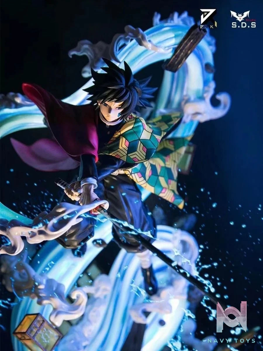 Giyuu Tomioka - Kimetsu No Yaiba - JianKe Studio resin statue Navy Toys anime figure