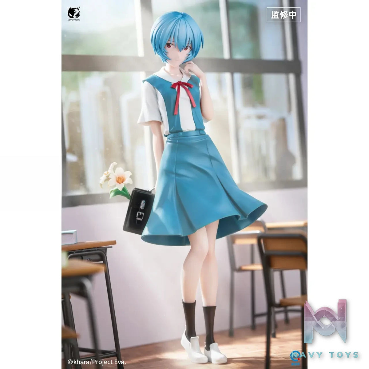 BearPanda – Neon Genesis Evangelion Rei Ayanami (TV Ver.) 1/6 Scale Figure (Licensed)