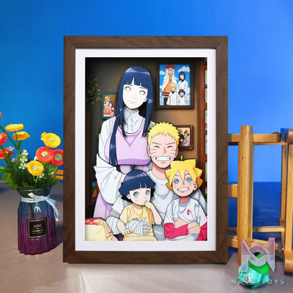 Yu Zhi Jiang Studio – Naruto Multiple Characters Series #9 3D Decorative Painting Naruto