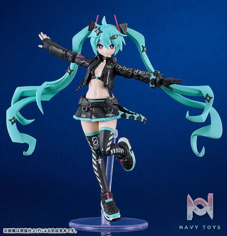 GSC – PLAMATEA Character Vocal Series 01 Hatsune Miku: Chuocho Tactical Craft Ver. Plastic Model (Licensed)