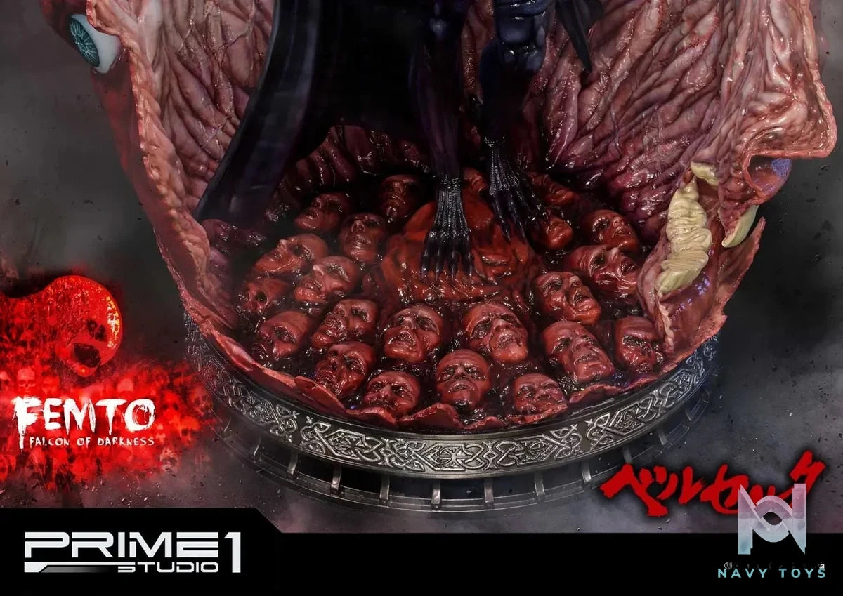 Ultimate Premium Masterline Berserk Femto, The Falcon of Darkness UPMBR-06 UPMBR-06EX (Licensed) - Prime 1 Studio resin statue Navy Toys anime figure