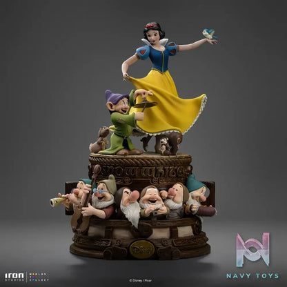 Iron Studio – Disney Snow White and the Seven Dwarves Art Scale 1/10 DSNEY120925-10 DSNEY121025-10 (Licensed)