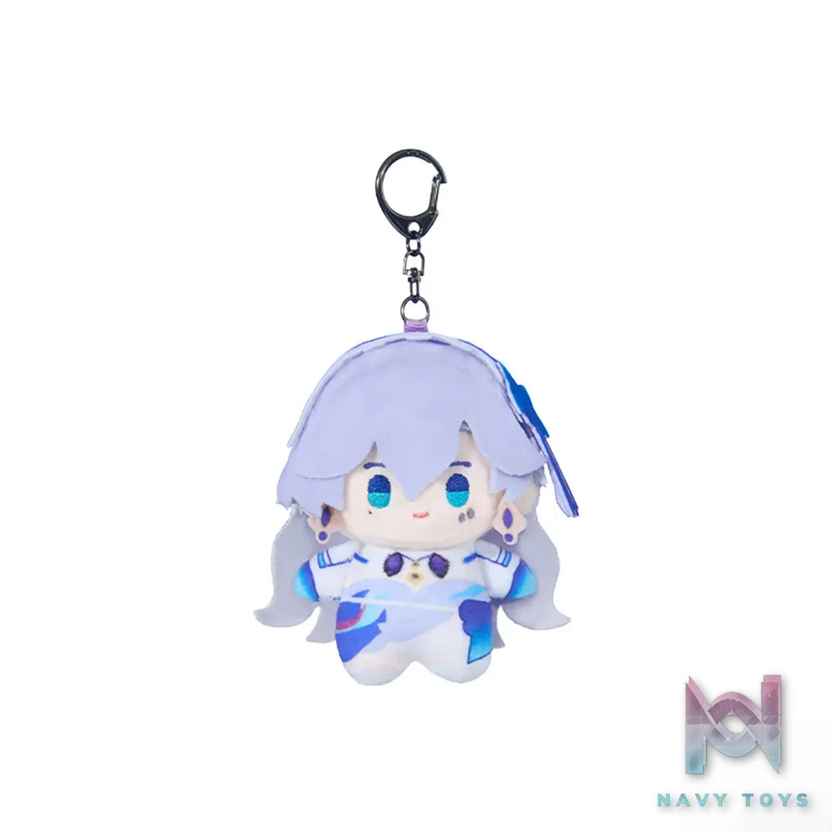 KURO GAMES – Wuthering Waves MINI Resonator Series Plush Nunu Keychain (Licensed)