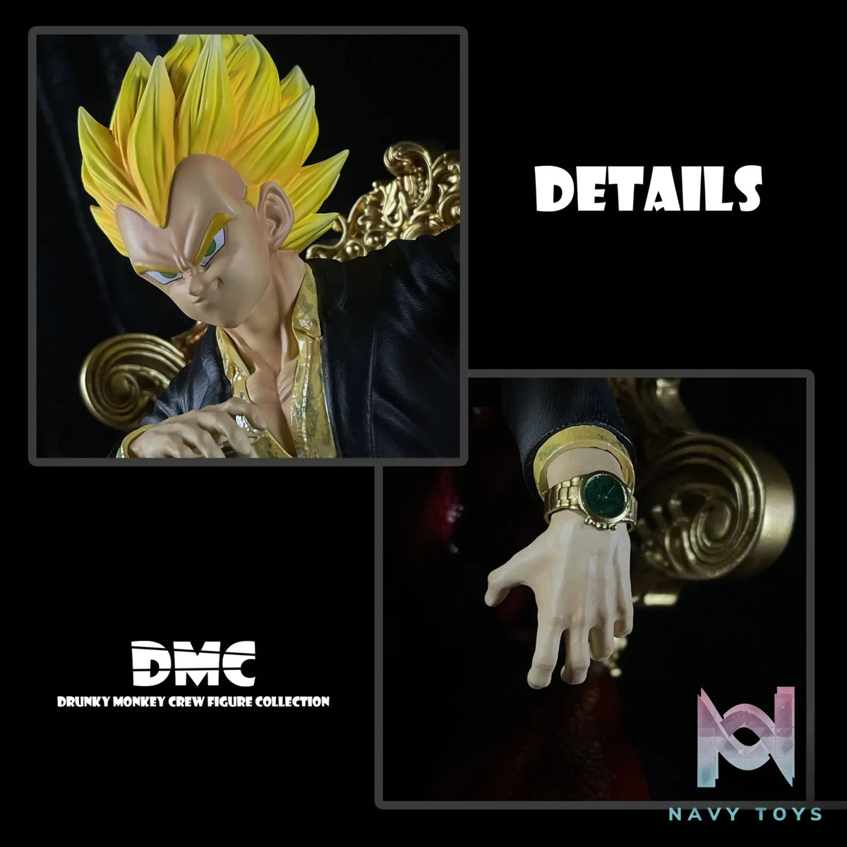 DMC Studio – Dragon Ball Yakudo Saiyan Series Vegeta