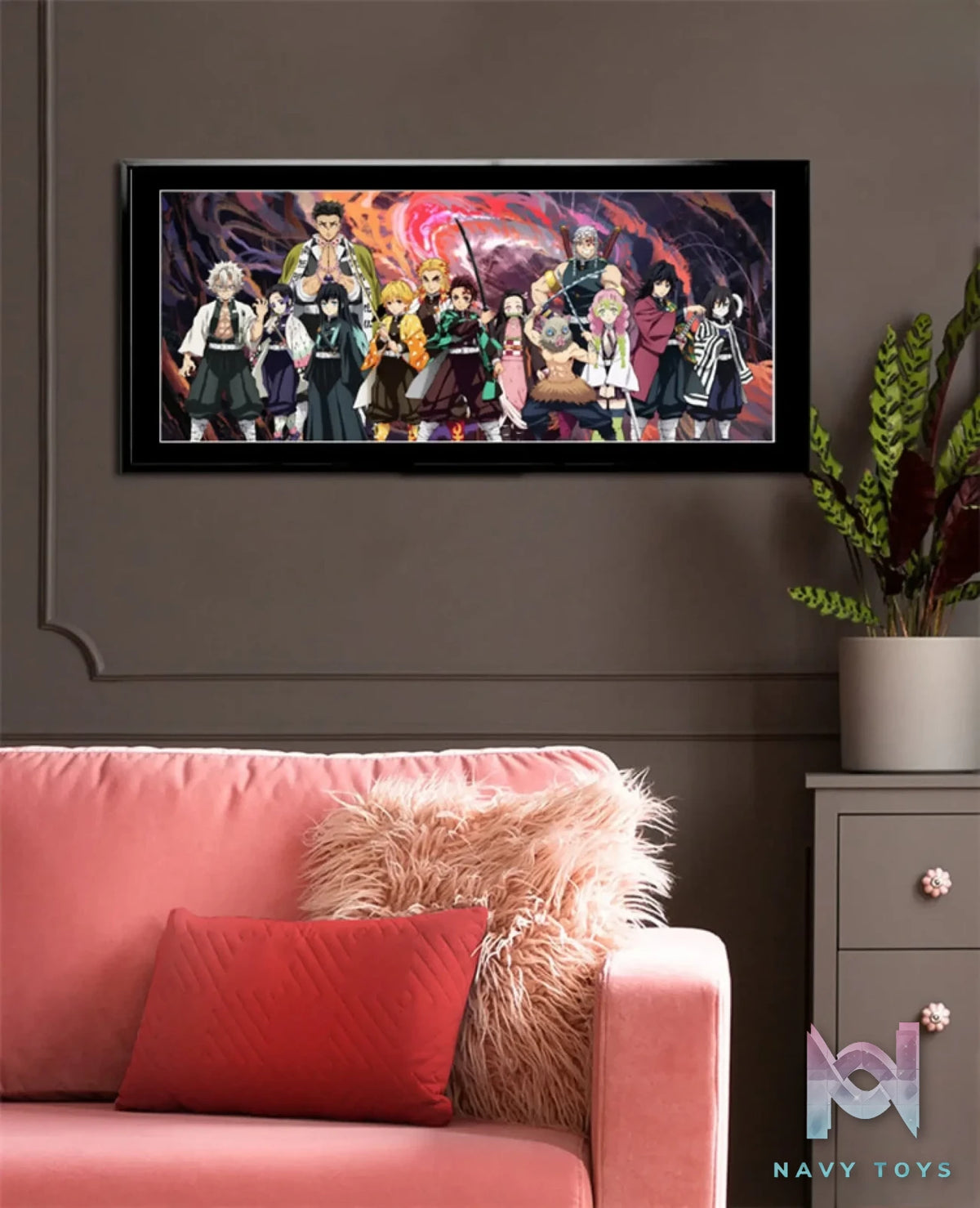 Mystery Gallery Studio – Demon Slayer Hashira Series Photo with Frame