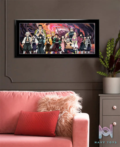 Mystery Gallery Studio – Demon Slayer Hashira Series Photo with Frame