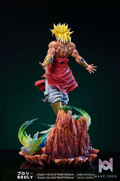 Z Studio – Dragon Ball Broly Series Super Saiyan Broly