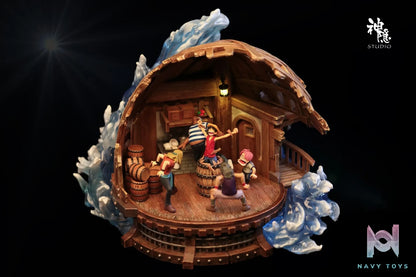 Shen Yin Studio – One Piece Luffy appears