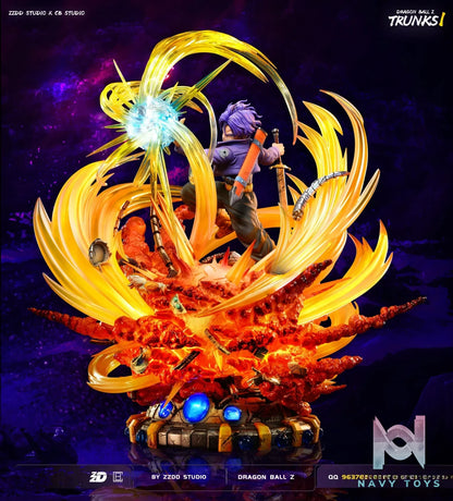 Zzdd Studio & Cousin brother Studio – Dragon Ball Future Trunks vs Mecha Frieza