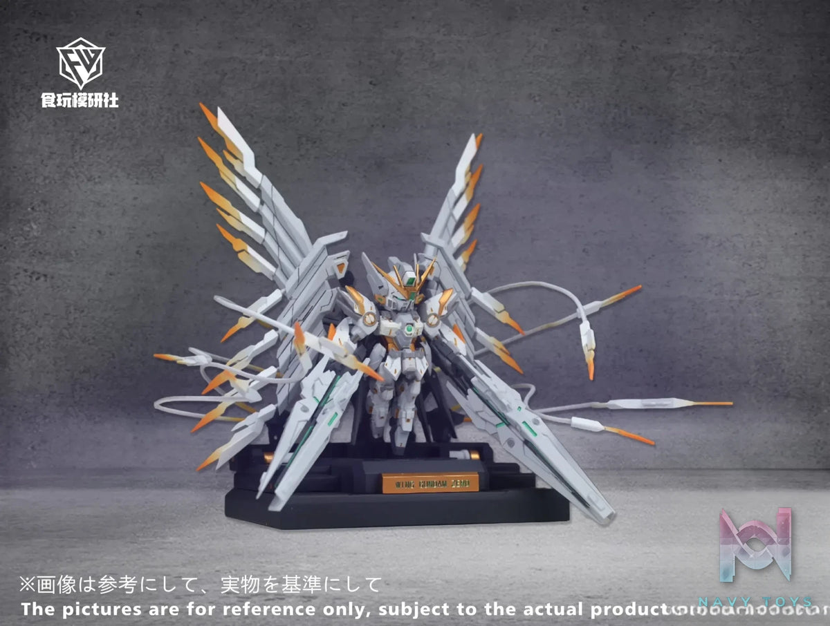 FW Studio – New Mobile Report Gundam Wing Series Wing Gundam Zero